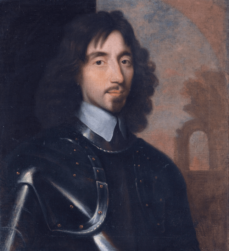 Painting of Sir Thomas Fairfax, politician, general and Parliamentary commander-in-chief during the English Civil War.