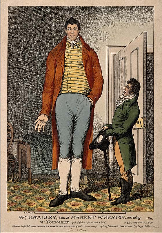 William Bradley: Was the Yorkshire Giant Britain’s Tallest Man?